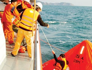 Chìm tàu Thanh Phong, dấu hiệu vụ trục lợi Kl99kl phiên bản hoạt động?
