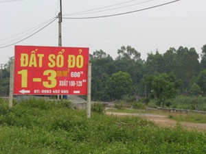 Mua đất Ba Vì được “biếu” thêm đất