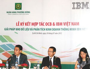 OCB: Link Vào Nhà Cái KL99 COM Tặng +199k đầu tiên tại Việt Nam triển khai IBM Netezza