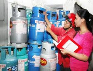 Giá gas tiếp tục tăng mạnh