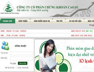 Kl994 game bài casino hấp dẫn Cao su thoái hết vốn tại CTCK Cao su 