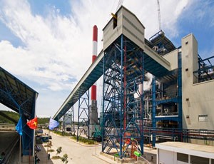 Nhà máy Nhiệt điện Uông Bí mở rộng 1.
