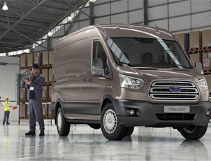 Dòng xe Transit là sản phẩm chủ yếu của nhà máy ở Southampton - Ảnh: Telegraph.