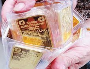 Lý do vàng SJC vênh cao so với các nhãn khác