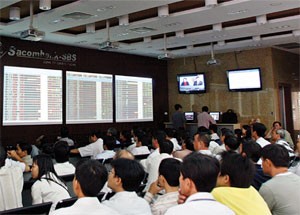 CTCK phải lập bộ phận “cân đo” rủi ro