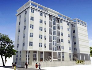Một dự án chung cư mini ở Trâu Quỳ, Gia Lâm (Hà Nội)