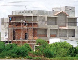 Căn hộ thương mại của công ty Nam Long chỉ 600 triệu đồng/căn.
