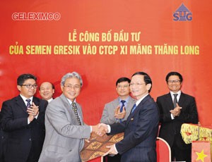 Ấn tượng Semen Gresik Kl99ok phiên bản mới vào Xi măng Thăng Long
