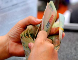 Nhiều món quà thưởng Tết đã khiến người lao động thất vọng.