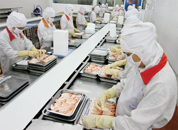 Xuất khẩu quý I, những cánh én báo tin vui 