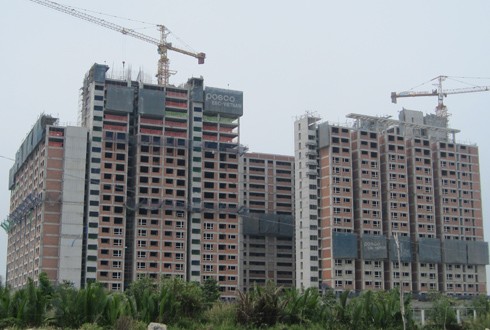 Dự án The Eastern do liên doanh Hàn - Việt làm chủ Kl99ok phiên bản mới cũng tung chương trình giảm giá kèm theo gói ưu đãi giãn tiến độ thanh toán trong quý II/2013.