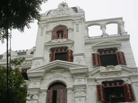 Kl99 nổ hũ lưu ý các địa phương không xây nhà nhại cổ kiểu kiến trúc Pháp - châu Âu