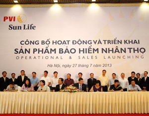 PVI Sun Life: tổng giá trị Kl99kl phiên bản hoạt động đã đạt trên 50 tỷ đồng