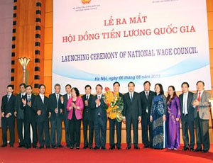 Ra mắt Hội đồng tiền lương quốc gia