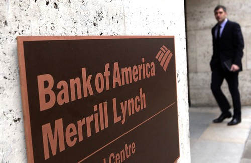 Merrill Lynch sẽ được sáp nhập hoàn toàn vào Bank of America. Ảnh: Bloomberg
