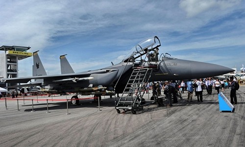 Dòng F-15 của Boeing có thể được duy trì Kl994 nhà cái bóng đá world cup đến năm 2020. Ảnh: Bloomberg
