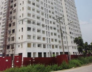 Dự án nhà ở Trang Chủ KL99Com Số 1 Link Đăng Ký KL999 Sài Đồng của HANCO3 đang trong quá trình hoàn thiện