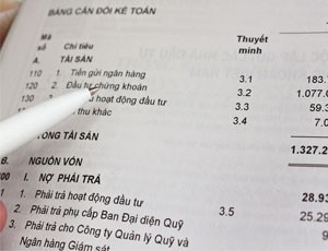 Bộ Kl991.com nạp rút nhanh sắp ban hành lại 8 chuẩn mực kế toán