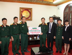 MIC tạm ứng bồi thường Kl99kl phiên bản hoạt động 1 tỷ đồng cho Nhà máy Z121