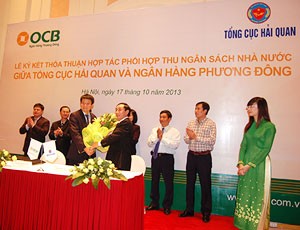 OCB phối hợp với Tổng cục Hải quan thu ngân sách 99Kl99 trực tiếp đá gà