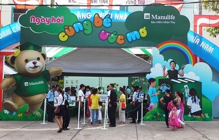 Ngày hội được Manulife Việt Nam phát động và tổ chức tại 13 tỉnh thành trên cả nước
