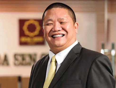 Ông Lê Phước Vũ, Chủ tịch Kl994 game bài casino hấp dẫn Hoa Sen cũng chịu thiệt hại lớn trong phiên giao dịch ngày 30/12 